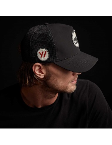 Bear Patch Trucker Hat - Black pas cher chine