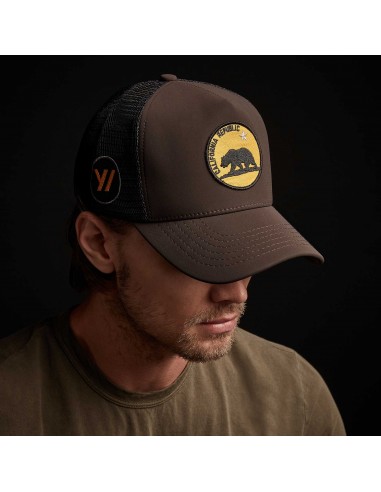 Bear Patch Trucker Hat - Kona les muscles