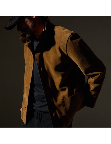 Suede Ranch Jacket - Tobacco vente chaude votre 