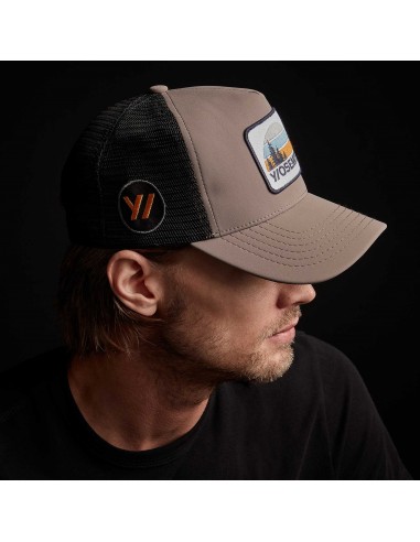 Y/OSEMITE Patch Trucker Hat - Greystone online