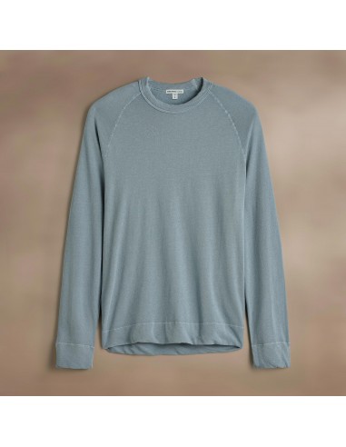 Vintage French Terry Sweatshirt - Azure Pigment JUSQU'A -70%! 