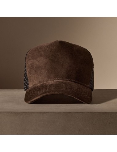 Suede Trucker Hat - Cafe ouvre sa boutique