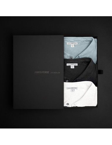 Men's Classic Polo Gift Set - Black/Azure/White les ligaments