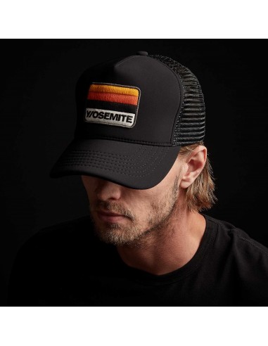 Y/OSEMITE Patch Scuba Trucker - Black acheter