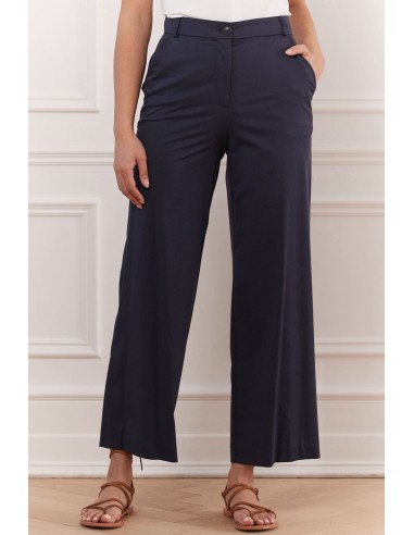 Pantalon gaucho en coton fin Venez découvrir notre 