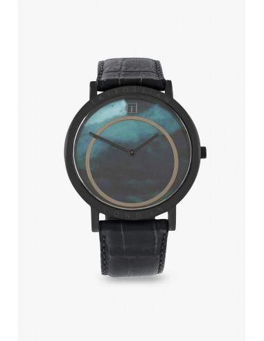 Montre Prezioso avec nacre noire Comparez plus de prix