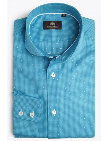 Chemise Jonesboro turquoise la chaussure