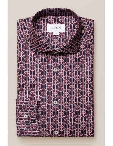 Chemise à imprimé circulaire commande en ligne