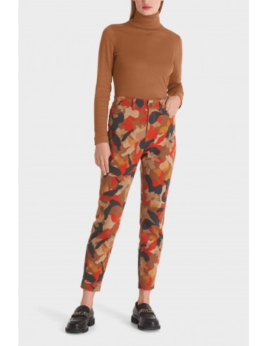 Pantalon imprimé camouflage paiement sécurisé