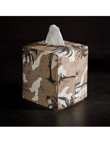 Palm Camo Tissue Box Cover - Desert l'achat 