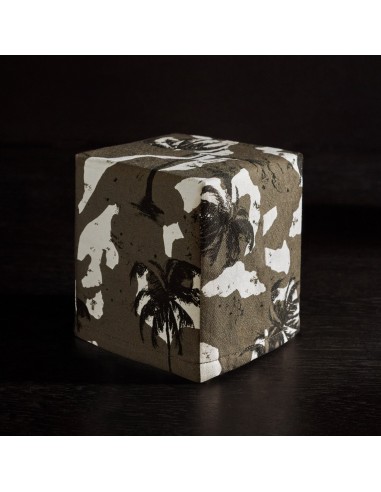 Palm Camo Tissue Box Cover - Jungle acheter