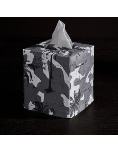 Palm Camo Tissue Box Cover - North de pas cher