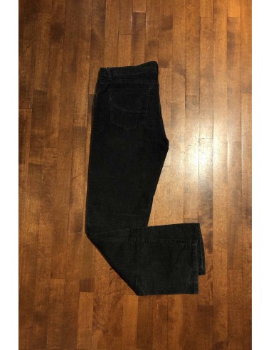 Pantalon en corduroy charcoal acheter en ligne