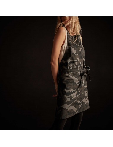 Heavy Jersey Camo Chef's Apron - Night Camo prix pour 