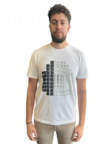 T-shirt avec imprimé graphique Les magasins à Paris et en Île-de-France