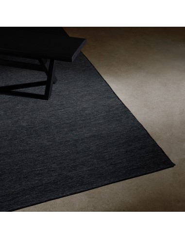 Wool Area Rug - Medium Marled Grey prix pour 