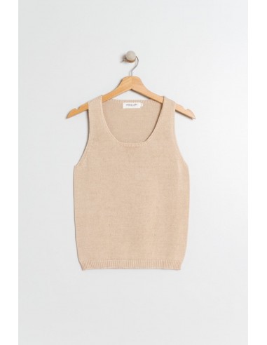 Camisole en tricot fin de votre