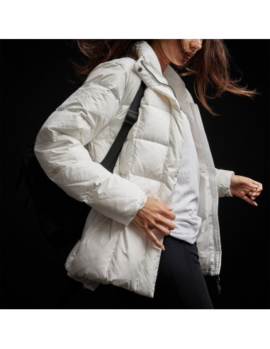 Y/OSEMITE Quilted Down Zip Front Jacket - Cloud White suggérées chez